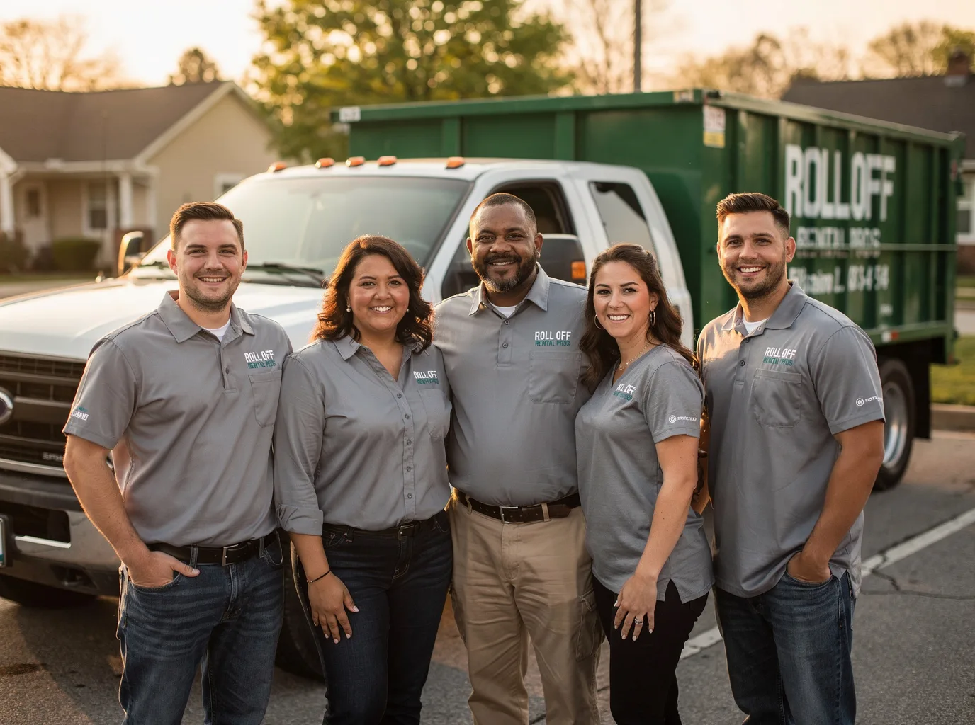 Roll Off Dumpster Rental company in Santa Fe, TN